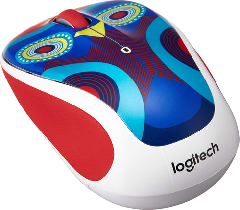 Logitech Wireless Mouse, Owl M325 910-004440...