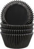 Gifbera Black Foil Baking Cups Standard Size Cupcake Liners Muffin Liner for Baking, 100-Count...