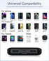 Feeke Portable-Charger-Power-Bank - 15000mAh Dual USB Power Bank Output 5V3.1A Fast Charging Portable Charger Compatible with Smartphones and All ...