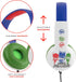 PJ Masks Kids Safe Over The Ear Headphones HP2-03120| Kids Headphones, Volume Limiter for Developing Ears, 3.5MM Stereo Jack, Recommended for Ages...