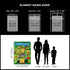 Northwest Nickelodeon Fleece Throw Blanket Teenage Mutant Ninja Turtles, Cowabunga Dudes, 46" x 60"...