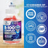 Super B Complex Gummies with Vitamin C & Folic Acid, Extra Strength Vitamin B Gummy Supplement with Niacin, B6, Folic Acid, B12, Biotin, Nature's ...