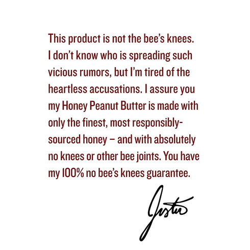 Justin's Honey Peanut Butter Squeeze Packs, Gluten-free, Non-GMO, Responsibly Sourced, Pack of 10 (1.15oz each)...