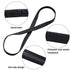 Duufin 20-Piece Elastic Non-Slip Sweat Headbands - Thin Elastic for Women, Men & Girls...