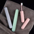 2 Pcs Travel Toothbrush Case?Toothbrush Containers?Portable waterproof Toothbrush Holder for Travel/Camping/School/Home....
