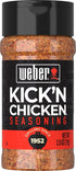 Weber Kick'n Chicken Seasoning, 2.5 oz...