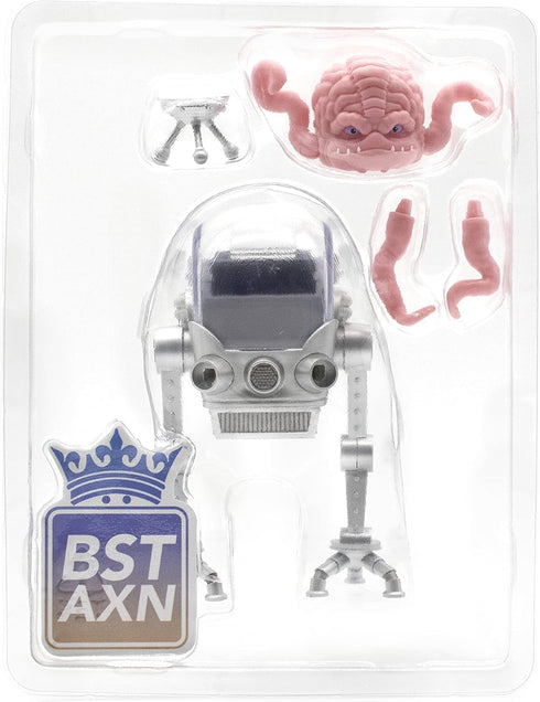 Loyal Subjects - BST AXN - TMNT - Wave 3 Krang with Walker 5" Action Figure (Net)- Multicolor...