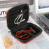 Geekria Shield Headphones Case for in-Ear Headphones, Replacement Hard Shell Travel Carrying Bag with Cable Storage, Compatible with Audio-Technic...