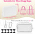 Juome Silicone Phone Holder for Bogg Bag Accessories, Insert Wallet Charms for All Bogg Bags with 2Pcs Holder, Attachment for Bogg Beach Tote Bag ...