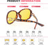 CGID Night Vision Driving Headlight Glasses Women Anti Glare Polarized UV400...