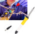 DC 12V 40W Soldering Iron Portable Car Crocodiles Clip Powered Electric Soldering Iron Builted-In Ceramic Heating Core for Circuit Board Welding, ...