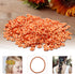 Generic 500pcs 1x6mm Polymer Clay Flat Beads Handmade for Bracelet Anklets Necklace Jewelry Earring Making DIY Crafts Key Chains Ornaments Decorat...