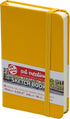 Royal Talens T9314-111M 441769 Talens Art Creation Sketchbook Drawing Notebook 3.5 x 5.5 inches (9 x 14 cm), Golden Yellow...