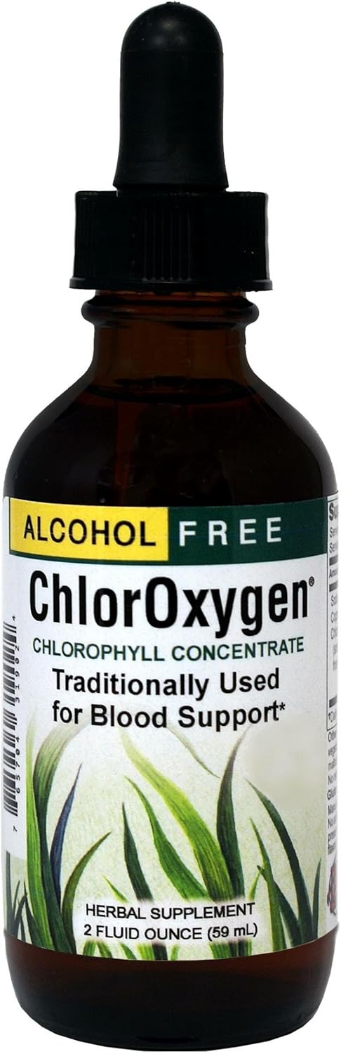 Herbs Etc. ChlorOxygen Chlorophyll Concentrate - Highly-Concentrated Energy Support - Aids Healthy Blood Circulation - Natural Vitality Support - ...