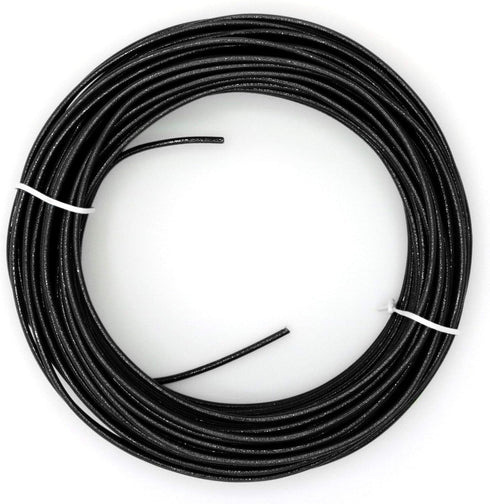 THE CIMPLE CO 10 Feet (3 Meter) - Insulated Solid Copper THHN/THWN Wire - 14 AWG, Made in The USA, Residential, Commerical, Industrial, Grounding,...