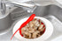 Maine Man Shrimp Peeler Deveiner Cleaner Tool, 8-Inches, Red...