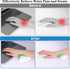 1 Pcs Cloud Wrist Pad for Mouse, Cute Pu Leather Mouse Wrist Support, Soft Memory Foam Ergonomic Cloud Mouse Pad, Pain Relief Gaming Wrist Rest fo...
