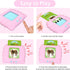 Spanish English Bilingual Talking Flash Cards for Toddlers, Montessori Learning Toys,Learning Resources Speech Therapy Toys,Kindergarten Preschool...