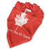 I'm On The Eh Team Canada Canadian Dog Bandana,Dog Bandanas Triangle Bibs Scarf Accessories for Small Medium Large Dogs Cats Pets Animals…...