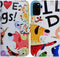 Case for Samsung Galaxy S20 Plus, Colorful Cute Dogs Leather Flip Phone Case Wallet Cover with Card Slot Holder Kickstand for Samsung Galaxy S20 P...