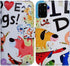 Case for Samsung Galaxy S20 Plus, Colorful Cute Dogs Leather Flip Phone Case Wallet Cover with Card Slot Holder Kickstand for Samsung Galaxy S20 P...
