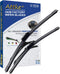 2 Wipers Front Windscreen Wiper Blades 24" + 18" for Mazda CX-9 2017-2021/Mazda CX-5 2017-2021/OE Original Quality (set of 2)...