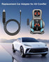 Replacement for Comfier Car Adapter, 12V Car Adapter for All Comfier Car Massage Seat and Back Massager Chair Cigarette Lighter Car Charger Adapte...