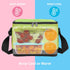 BuyAgain Lunch Bag, 600D Poly Small 6 Can Insulated Reusable Lunch Cooler Bag PEVA Water-resistant Lining for Women Men Adult Work, Apple Green...