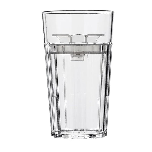 BUNDLE: Reflo Smart Cup (Clear 1-Pack) Open Training Cup, Toddler Cup, 360 Control-Flow, AND free training and use e-guide via QR code on packagin...