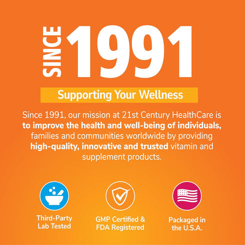 21st Century C 1000 mg Prolonged Release Tablets 110 Count...