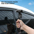 Car Window Breaker, Glass Breaker and Seatbelt Cutter, Emergency Car Glass Safety Hammer, Window Punch Seatbelt Cutter for Family Rescue & Auto Es...
