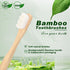 Sieral 24 Pcs Toothbrushes Extra Soft Bristles Wooden Bamboo Toothbrush 20000 Soft Natural Bristle Toothbrush for Kids Adults Home Travel Individu...