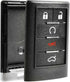 Key Fob Keyless Entry Remote Shell Case & Pad fits Cadillac 2008-2013 CTS, 2007-2009 SRX, 2008-2011 STS...