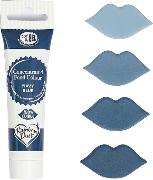 Pro-Gel Food Colouring - Navy...