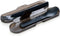 humangear GoBites Trio - Travel & Camping Utensils - Portable & Convertible Dining Ware - Multi-Functional Knife, Fork, Spoon & Toothpick, Gray...
