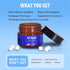 Natural Toothpaste Tablets with Nano-hydroxyapatite - Travel-Friendly Bite for On-The-Go Oral Care (62 Tablets per Box)...
