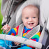6-Pack Baby Toy Straps, Silicone High Chair & Stroller Straps, Toddler Bottle & Car Seat Accessories, Baby Travel Essentials with Pacifier Clips...
