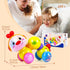 Baby Toys 6-12 Months+ - Musical, Light up, Press and Go 6 Month Old Baby Toys 6 to 12 Months Crawling Toys for Babies Infant Tummy Time Toys 7 8 ...