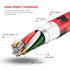 Apple 10ft 6ft Lightning to USB C Cable 2pack Fast Charging Cord Mfi (Red)...