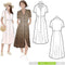 Style Arc Sewing Pattern - Armidale Dress (Sizes 18-30)...