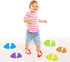 Outus 48 Pieces Feet Carpet Markers Foot Shaped Carpet Kids Spots for Classroom Carpet Markers Teacher Supplies for Classroom Rug Student (Classic...