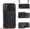 Furiet Detachable Crossbody Strap Wallet Case for Samsung Galaxy S21 Plus S21+ 5G Zipper Purse, Multi Card Slots and PU Leather Stand Cell Phone C...
