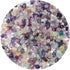 Fluorite 400pcs Natural Chip Stone Beads 5-8mm Healing Crystal Irregular Gemstones Drilled DIY Loose Rocks Bead Crystal for Bracelet Earrings Neck...
