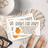 m&h invites 50 Little Cutie Books for Baby Shower Request Cards - Invitation Inserts - Gender Neutral or Girl Baby Shower...