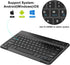 SENGBIRCH Bluetooth Keyboard for iPad Pro (13-inch, 12.9 inch), iPad Air 13-inch, Samsung Galaxy Tablet, Xiaomi, Wireless QWERTY Layout, USB-C Rec...