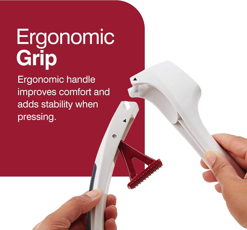 Zyliss Easy Clean Garlic Press - Lightweight, Easy-to-Use Garlic Mincer & Crusher for Food Prep & Kitchen Accessories...