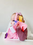 Lovey Sensory Tag Toy Garden Flowers Butterflies Blanket...