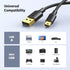 UGREEN Mini USB Cable 10 FT,USB Mini Cable Mini USB 2.0 Cable,USB Mini B Cord Mini USB Charger Cable Compatible with Garmin Nuvi GPS,SatNav,Dash C...
