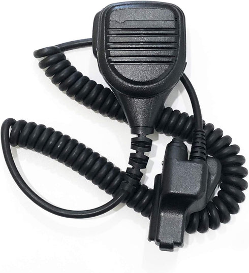 PMMN4051 PMMN4051B Speaker Mic Radio Speaker Microphone Shoulder Mic Compatible with Radio XTS1500 XTS2500 XTS3000 XTS5000 PR1500 HT1000 MTS2000...