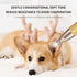 Dog Paw Clippers with LED, USB Rechargeable Professional Dog Grooming Kit, Low Noise Dog Paw Trimmer for Small Dogs and Cats Hair Around Face, Paw...